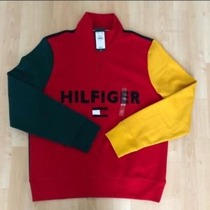 🆕️ SOLD OUT Tommy Hilfiger ColorBlock Sweatshirt